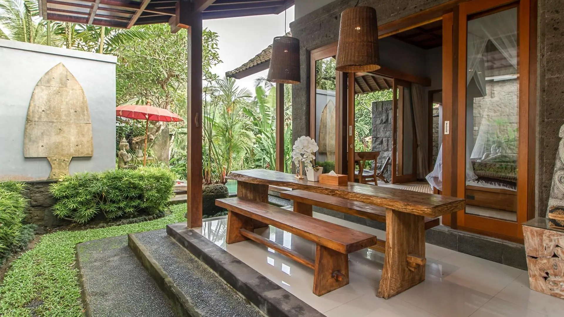 Pondok Mekar Villa Rose 乌布