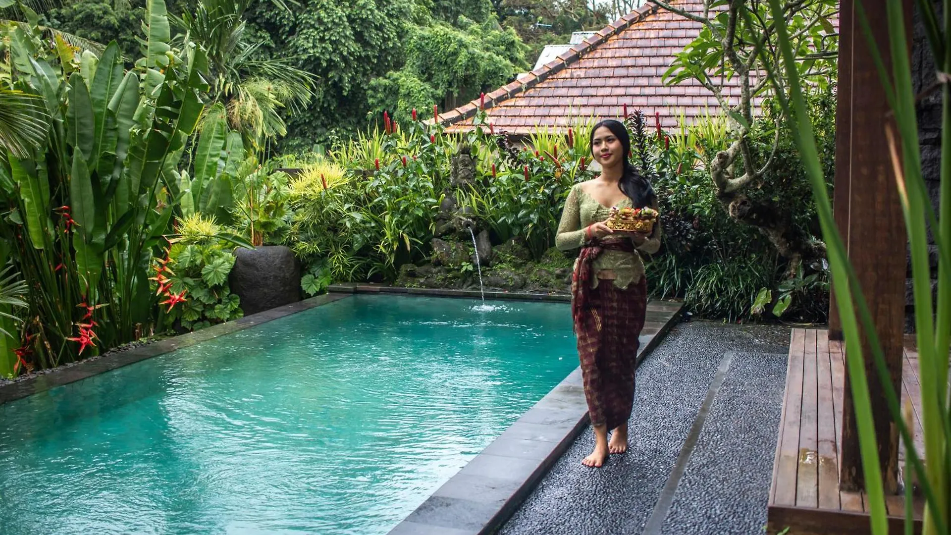 Pondok Mekar Villa Rose 乌布