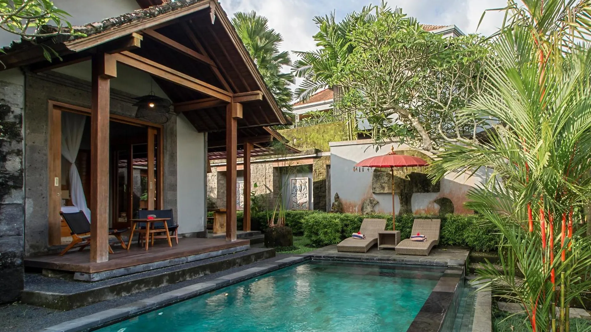 Pondok Mekar Villa Rose 乌布