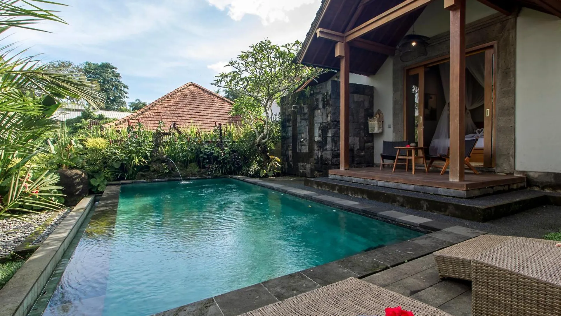 Pondok Mekar Villa Rose 乌布
