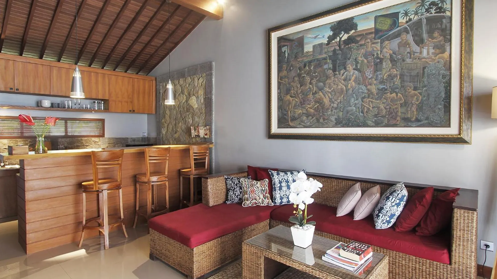 Pondok Mekar Villa Rose 乌布