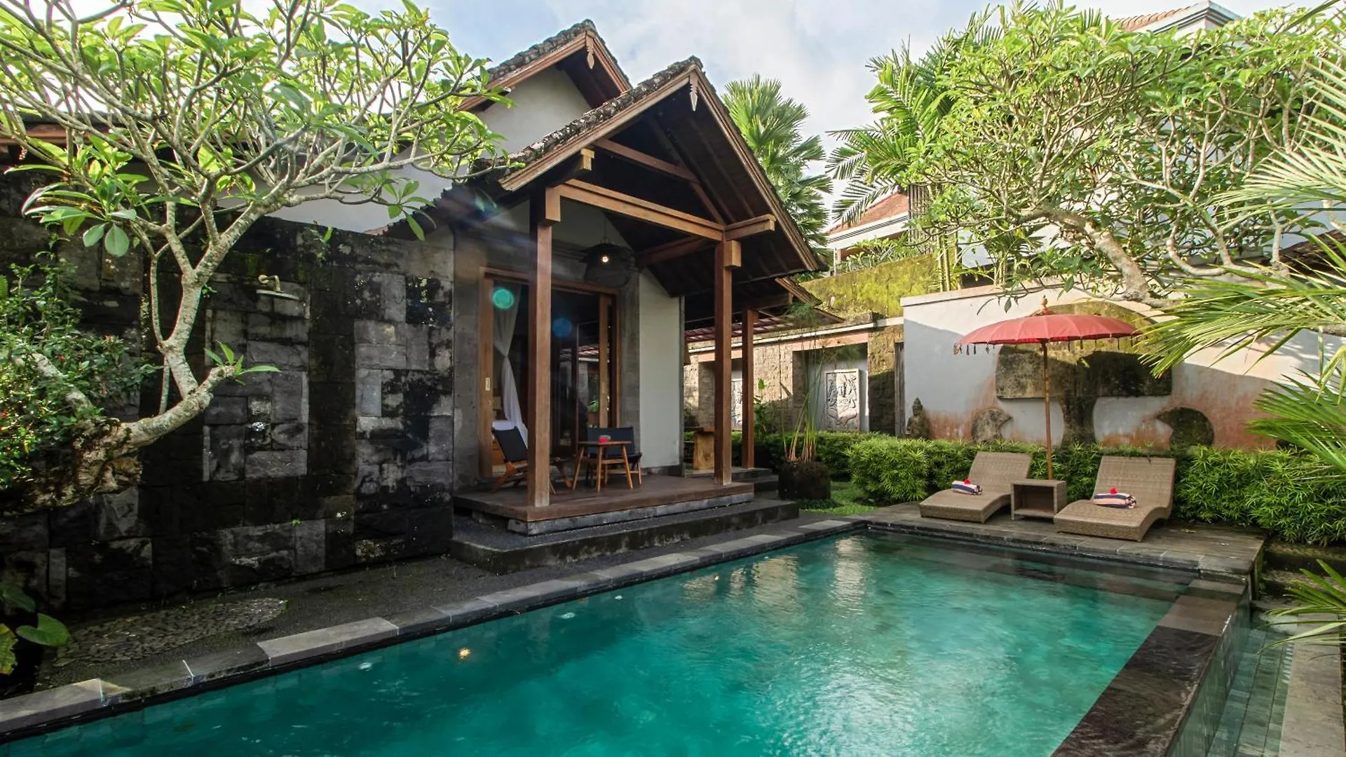 Pondok Mekar Villa Rose Ubud  Indonesia