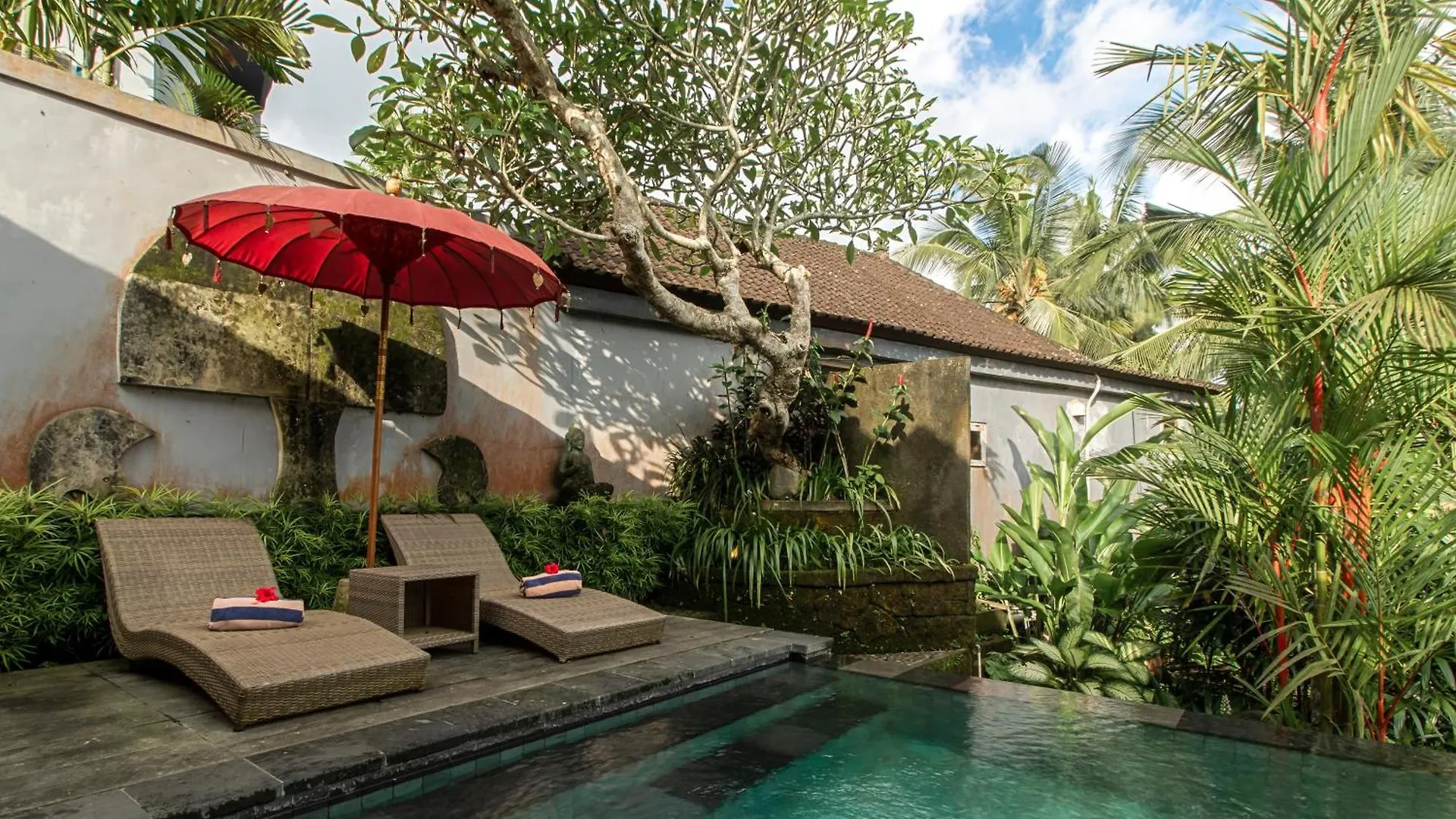 Pondok Mekar Villa Rose Ubud