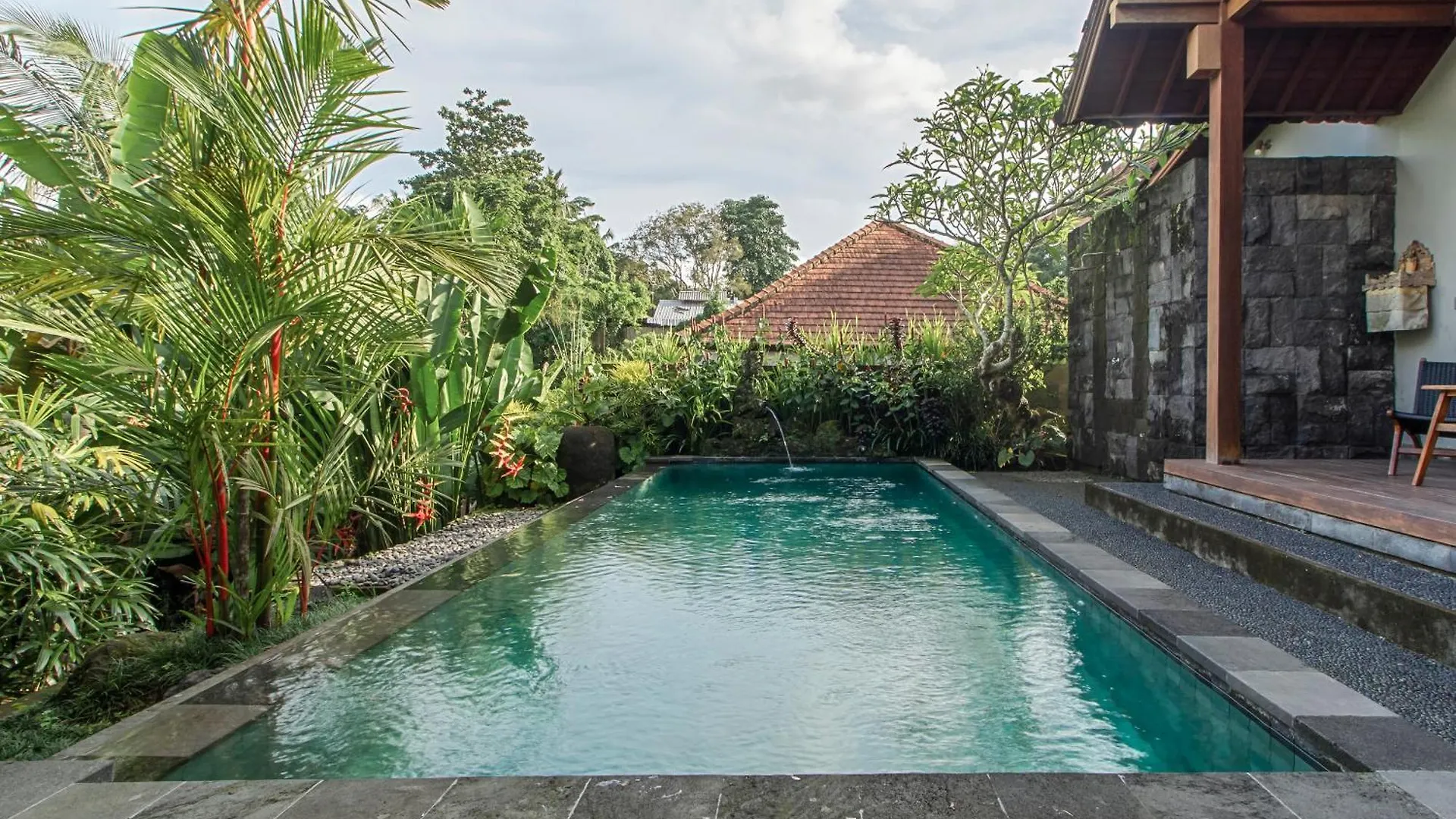 Pondok Mekar Villa Rose Ubud