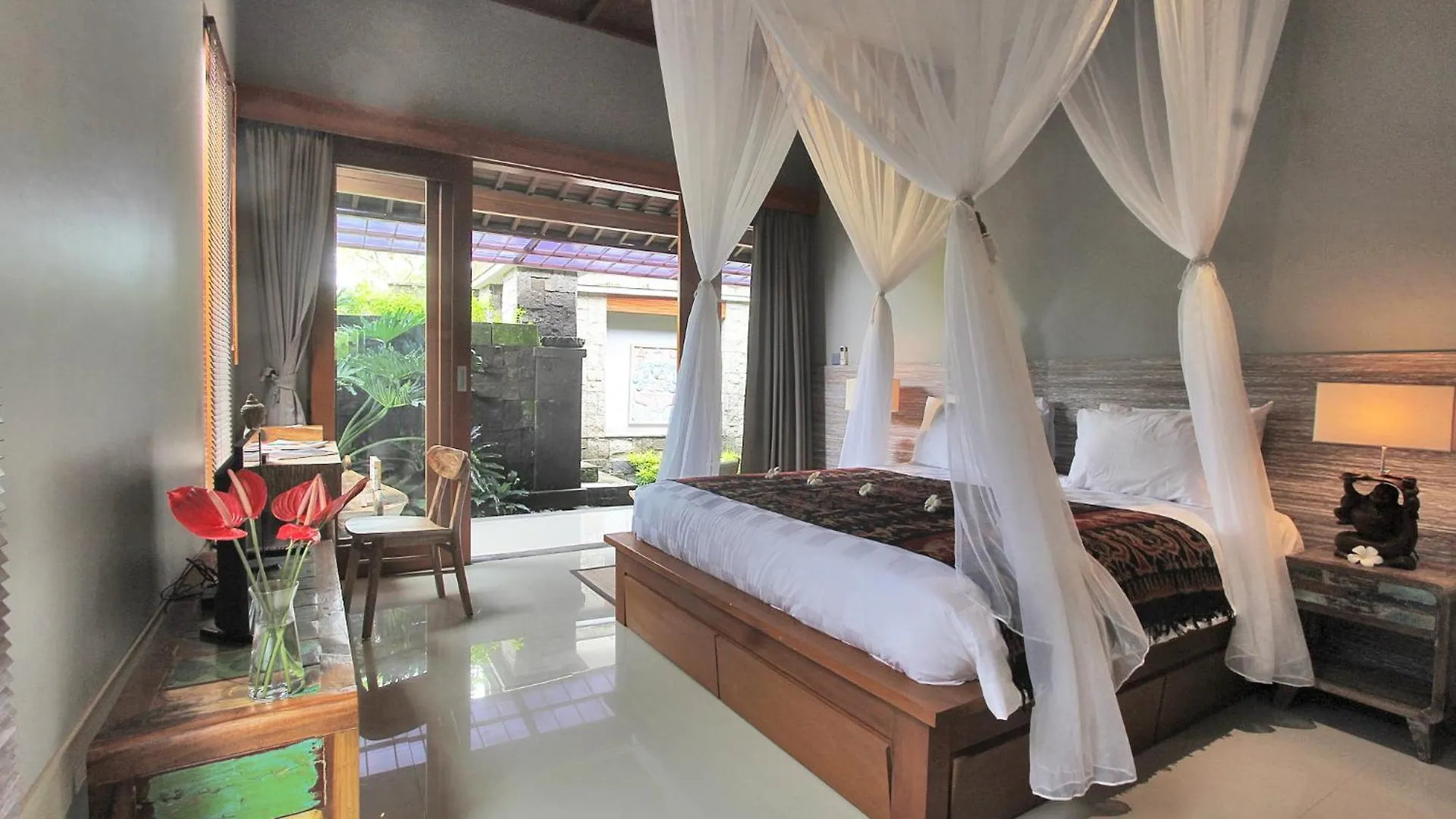 Pondok Mekar Villa Rose Ubud